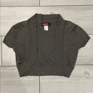 Cropped Shrug Cardigan